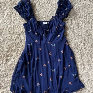 Urban Outfitters Butterfly Dress